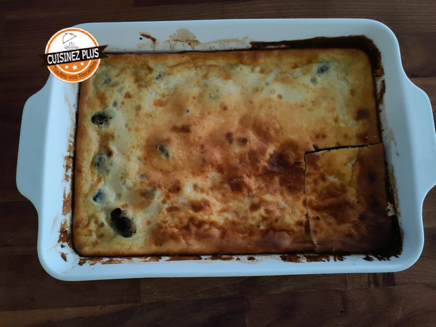 photo de far au pruneaux