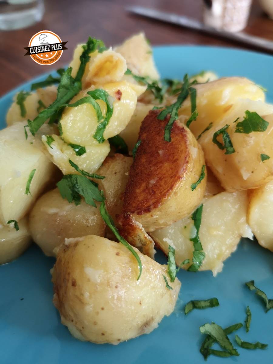 photo de Pommes de terre nouvelles sautées