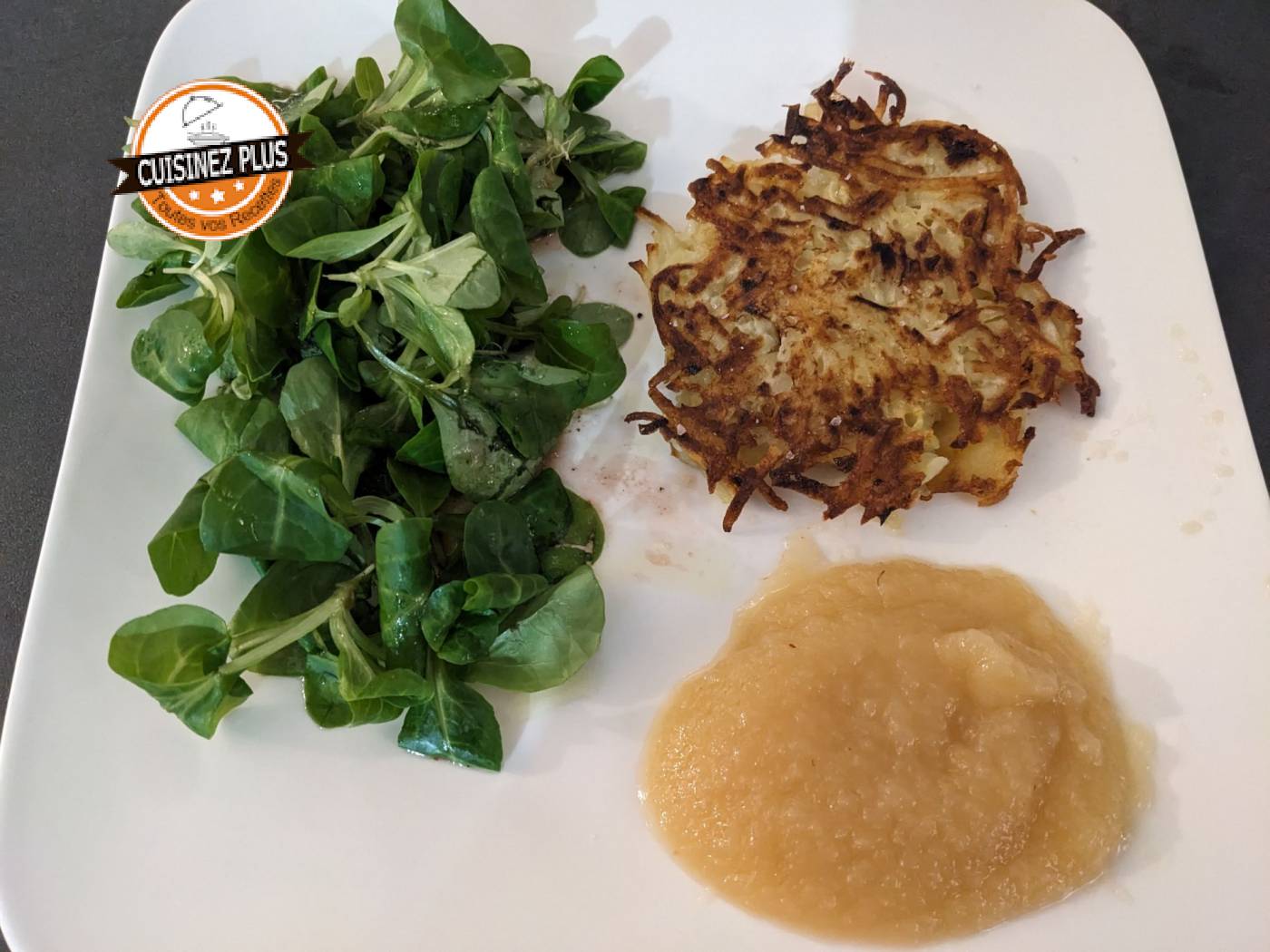 photo de Galettes de pommes de terre lorraines