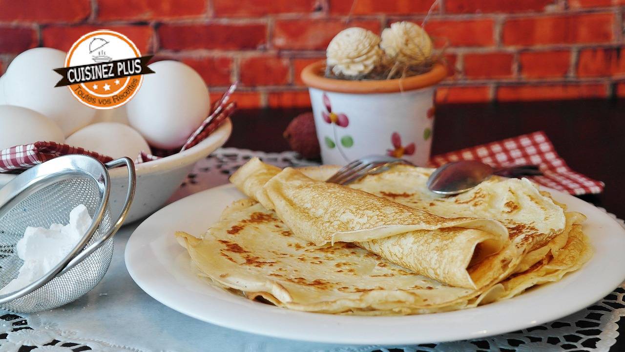 photo de Crêpes super souples