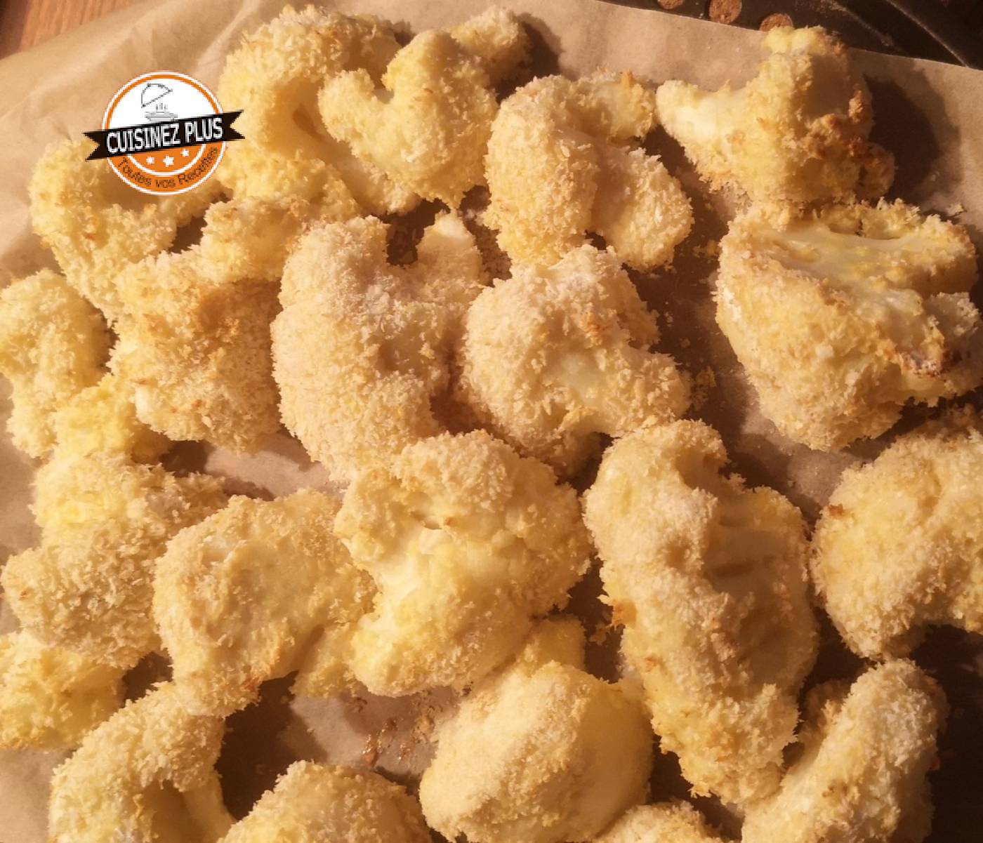 photo de Bouchées de chou-fleur