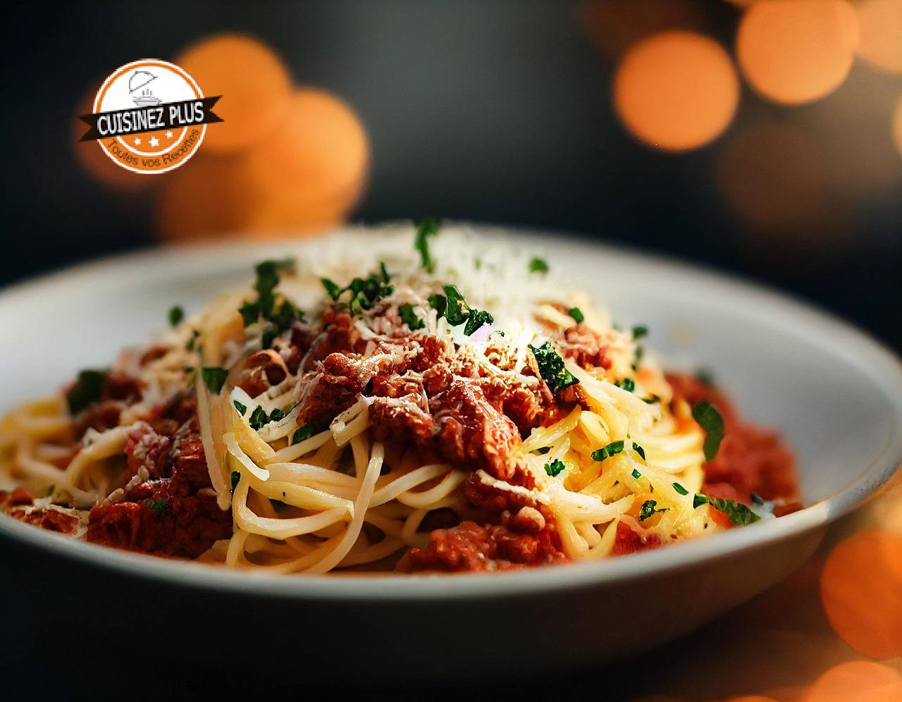 photo de Pâtes bolognaise