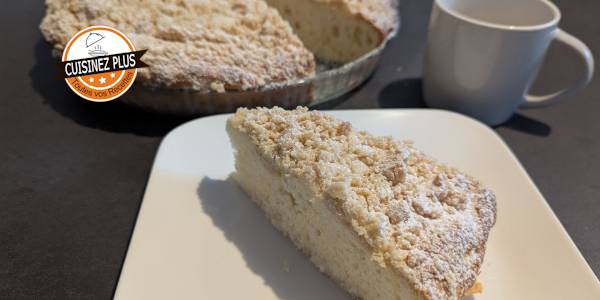 vignette de Gâteau streusel alsacien 