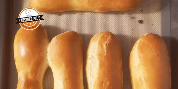 vignette de pain à hot-dog