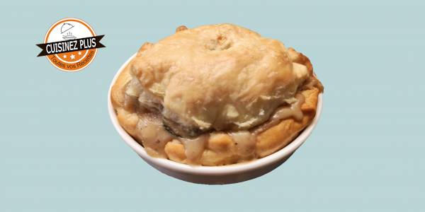 vignette de Tourte poulet champignon