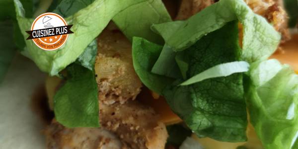 vignette de Tortillas de blé ou Wrap