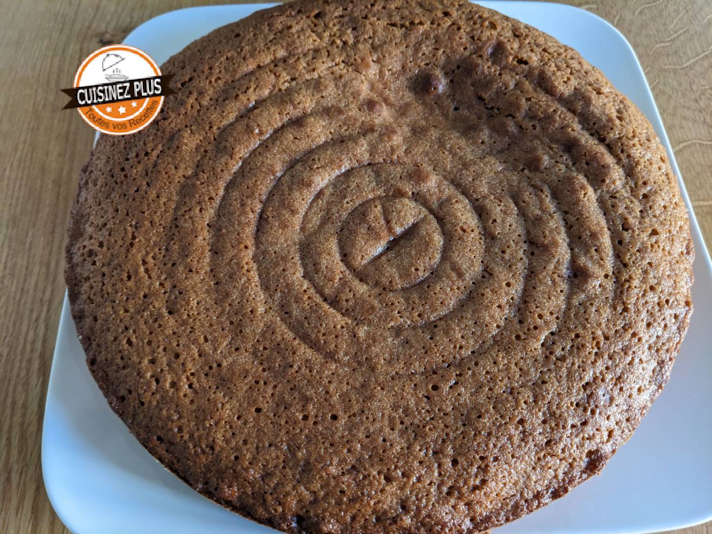 photo de Gâteau aux carambars