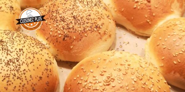 vignette de pain à hamburger