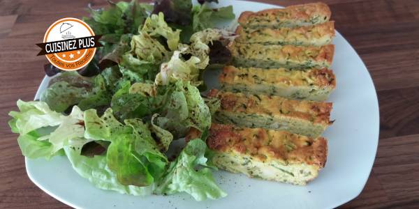 vignette de flan de courgette au curry
