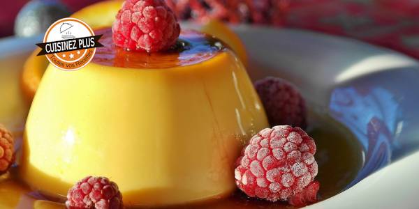 vignette de Flan Caramel rapide