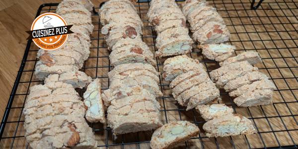 vignette de Croquants aux amandes 