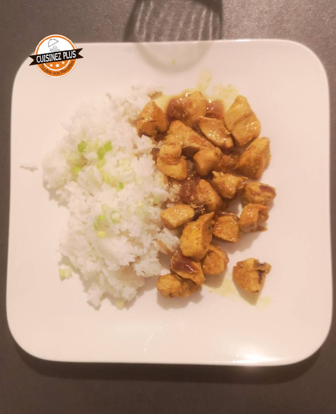 photo de Poulet au caramel