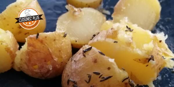 vignette de pomme de terre grenaille au four