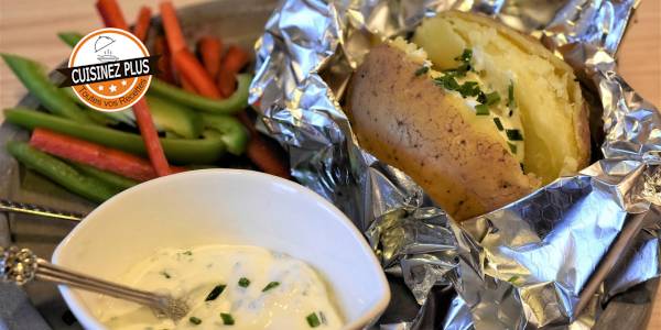 vignette de Pomme de terre à la crème et à la ciboulette