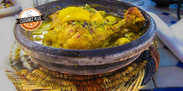 vignette de Couscous de Poulet aux Olives