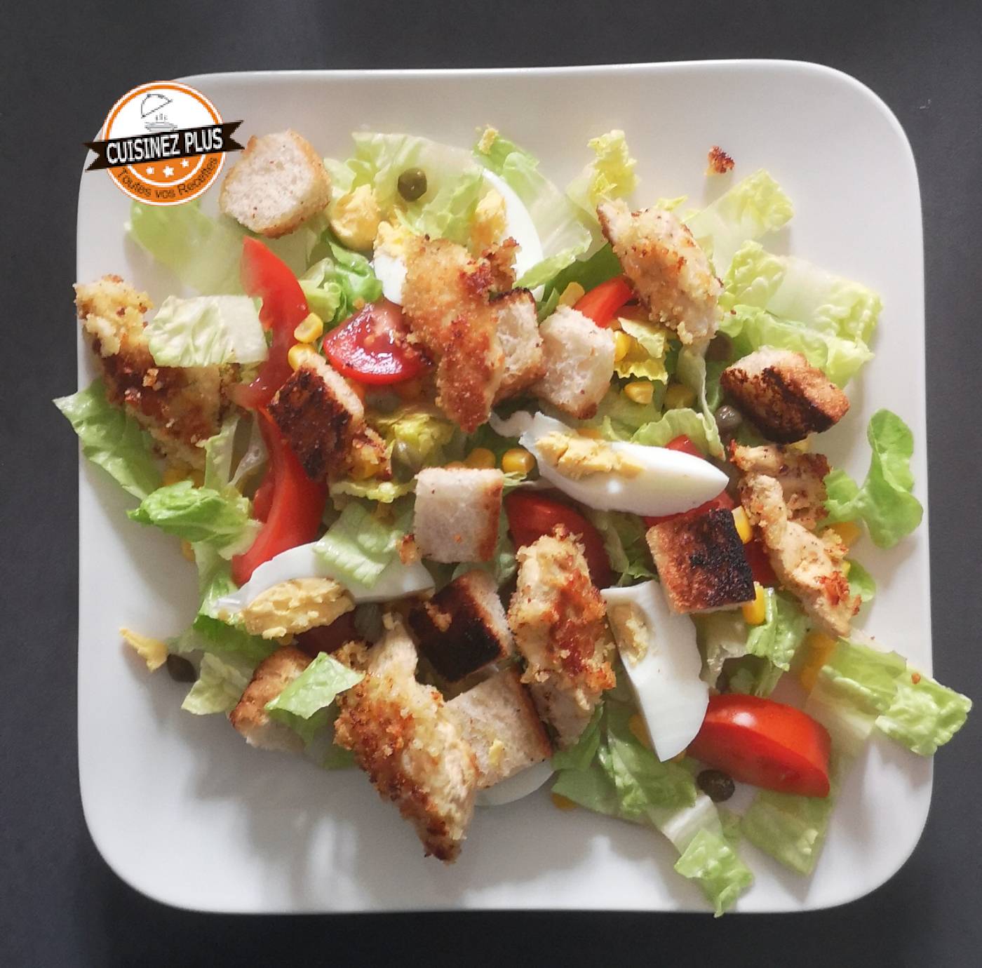 photo de Salade César