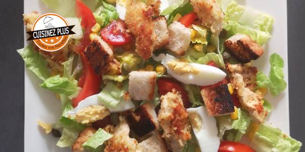 vignette de Salade César