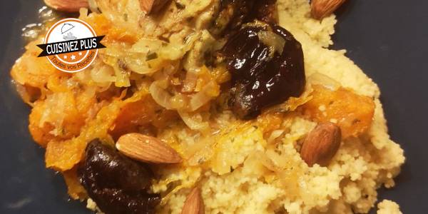 vignette de Tajine de poulet aux pruneaux