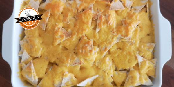 vignette de Nachos au four