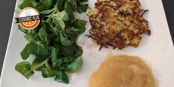 vignette de Galettes de pommes de terre lorraines