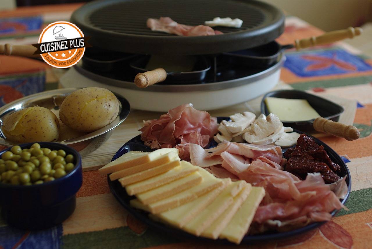 photo de raclette