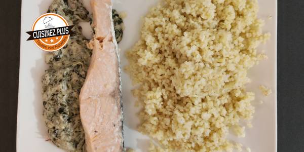 vignette de saumon à l'oseille