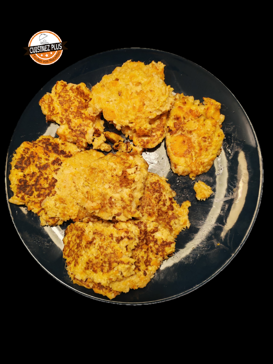 photo de Galettes Chou-fleur carottes