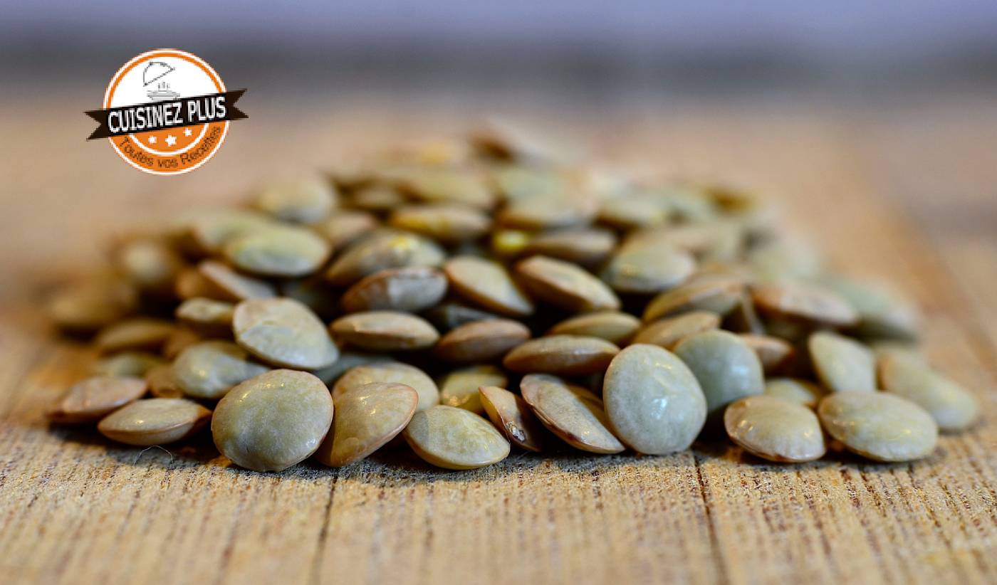 photo de Lentilles vertes