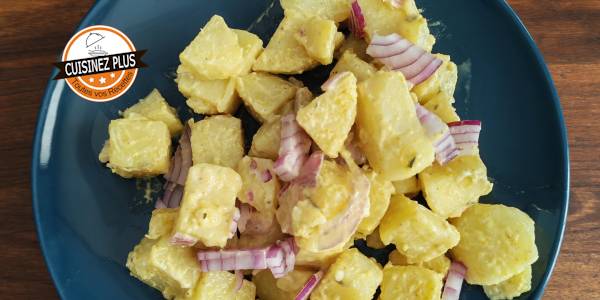 vignette de Salade de pommes de terre à l'indienne