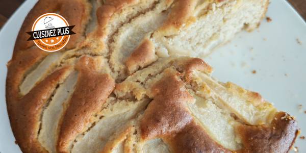 vignette de Gateau Poire Amande