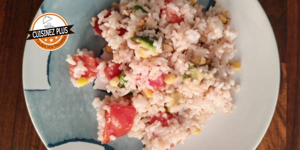 vignette de Salade de riz au thon