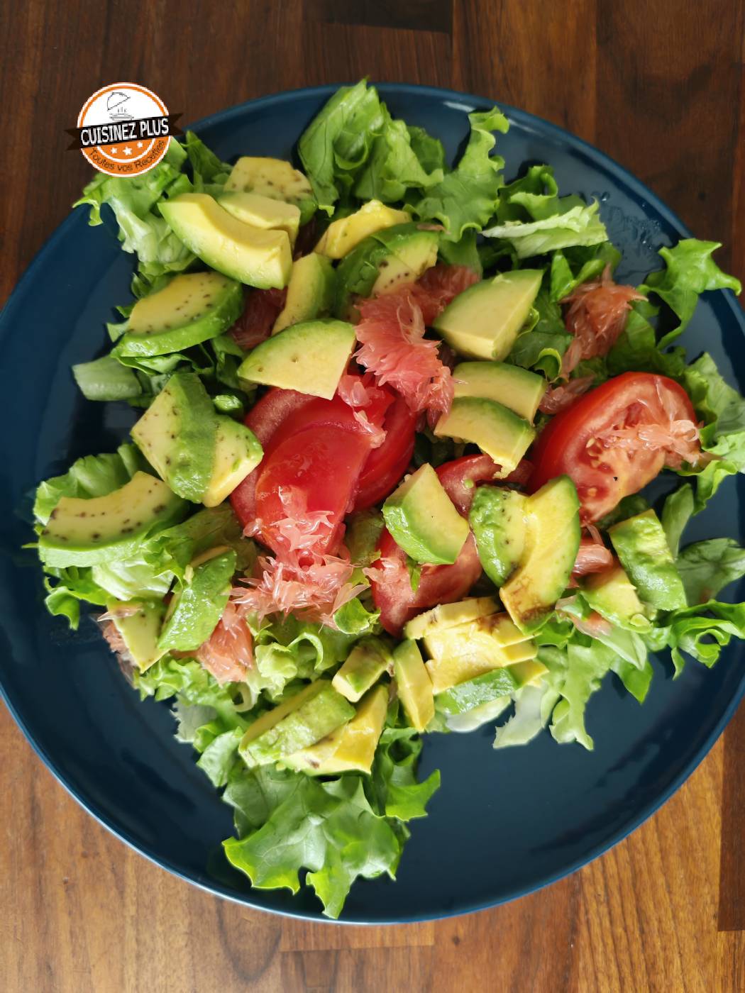 photo de Salade pamplemousse avocat