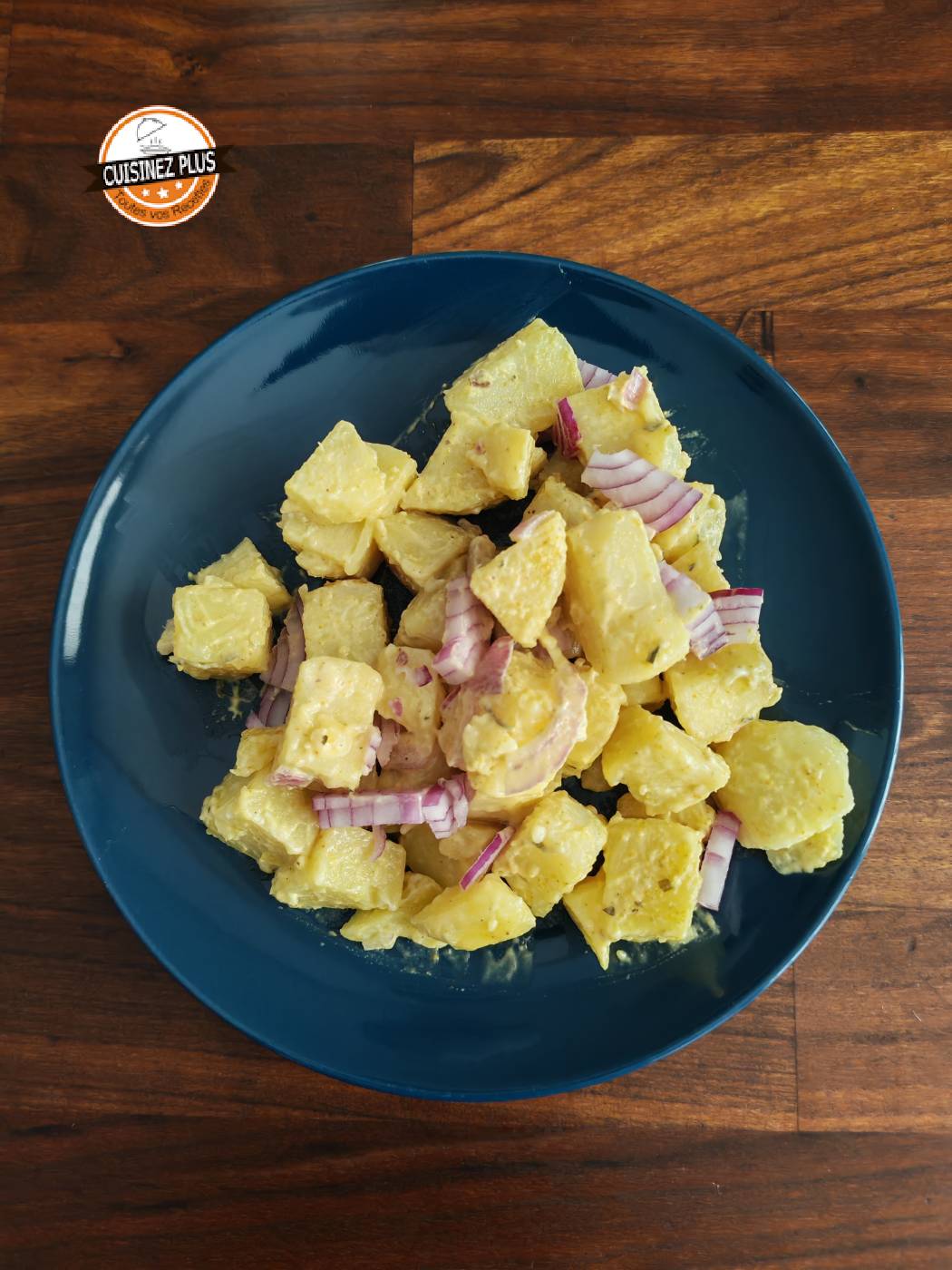 photo de Salade de pommes de terre à l'indienne