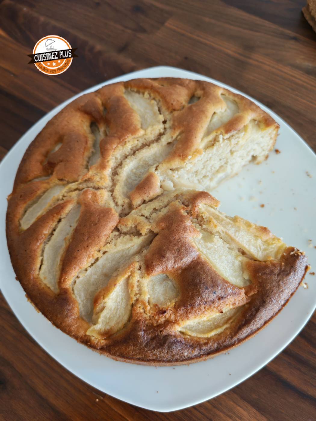photo de Gateau Poire Amande