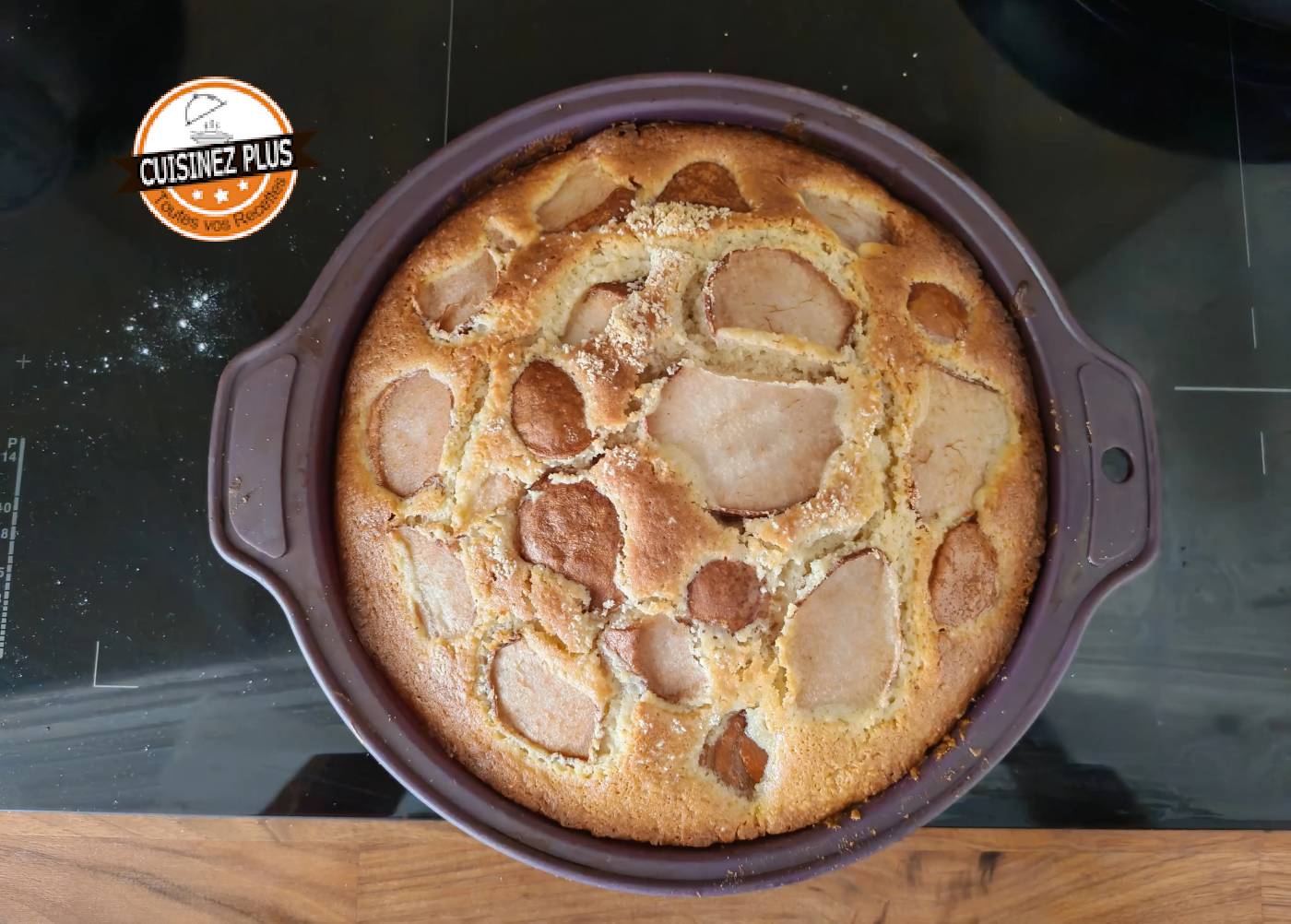 photo de Gateau Poire Amande