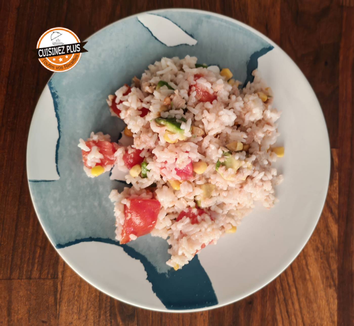 photo de Salade de riz au thon